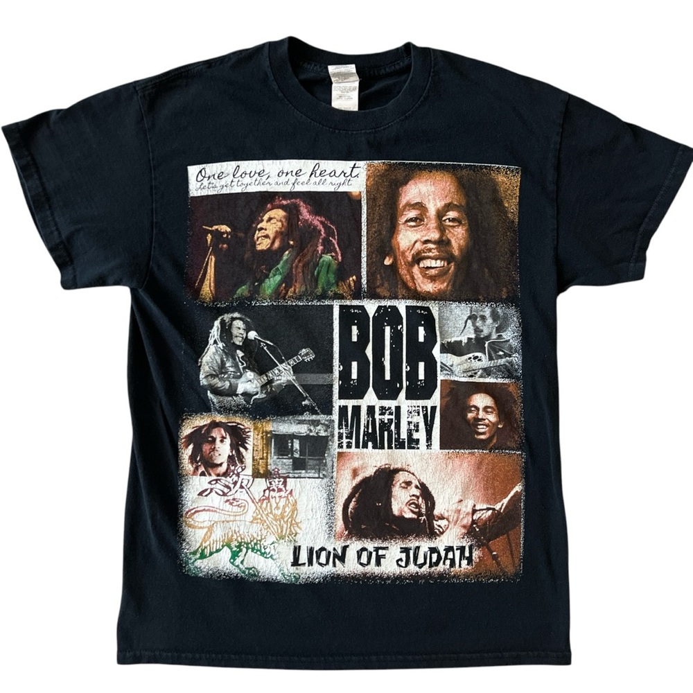 Bob Marley Tee: Graphic tee